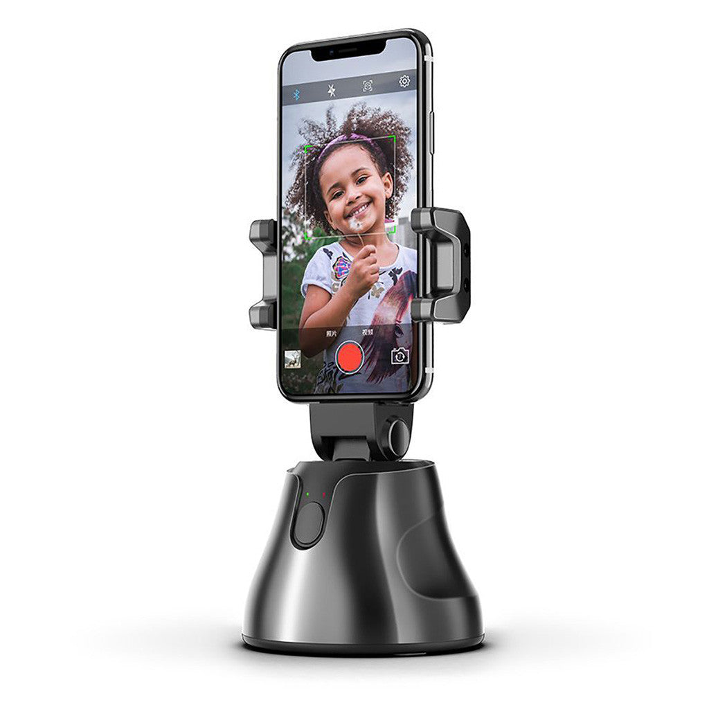 Smartphone < 360° Face  Follow > Live Video Record
