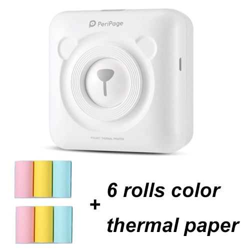 Thermal Mini Wireless Printer