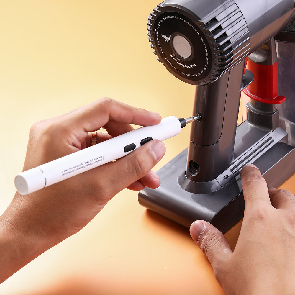 Cordless Electric Screwdriver For Small Devices Repair With Magnetic Bits