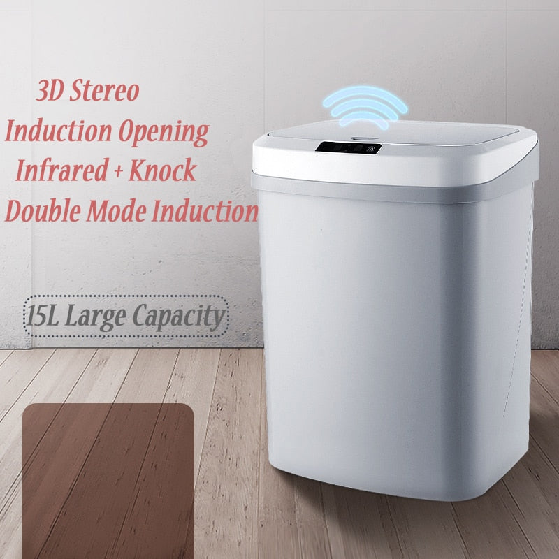 Smart Trash Can   15 Lt.