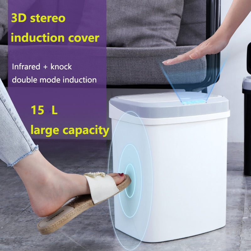 Smart Trash Can   15 Lt.