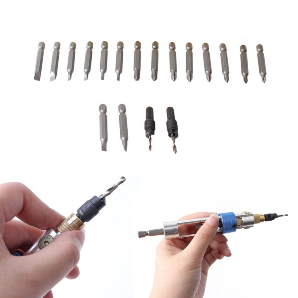 Flip Drill Bit Set (20Pcs Set)