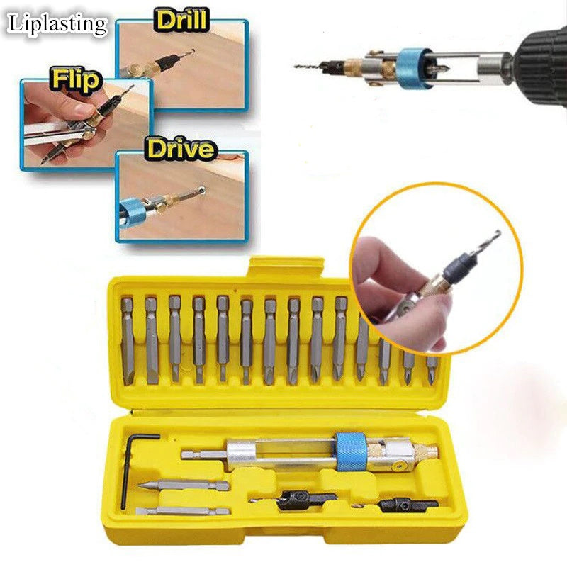 Flip Drill Bit Set (20Pcs Set)