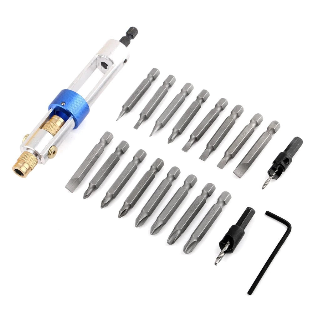Flip Drill Bit Set (20Pcs Set)