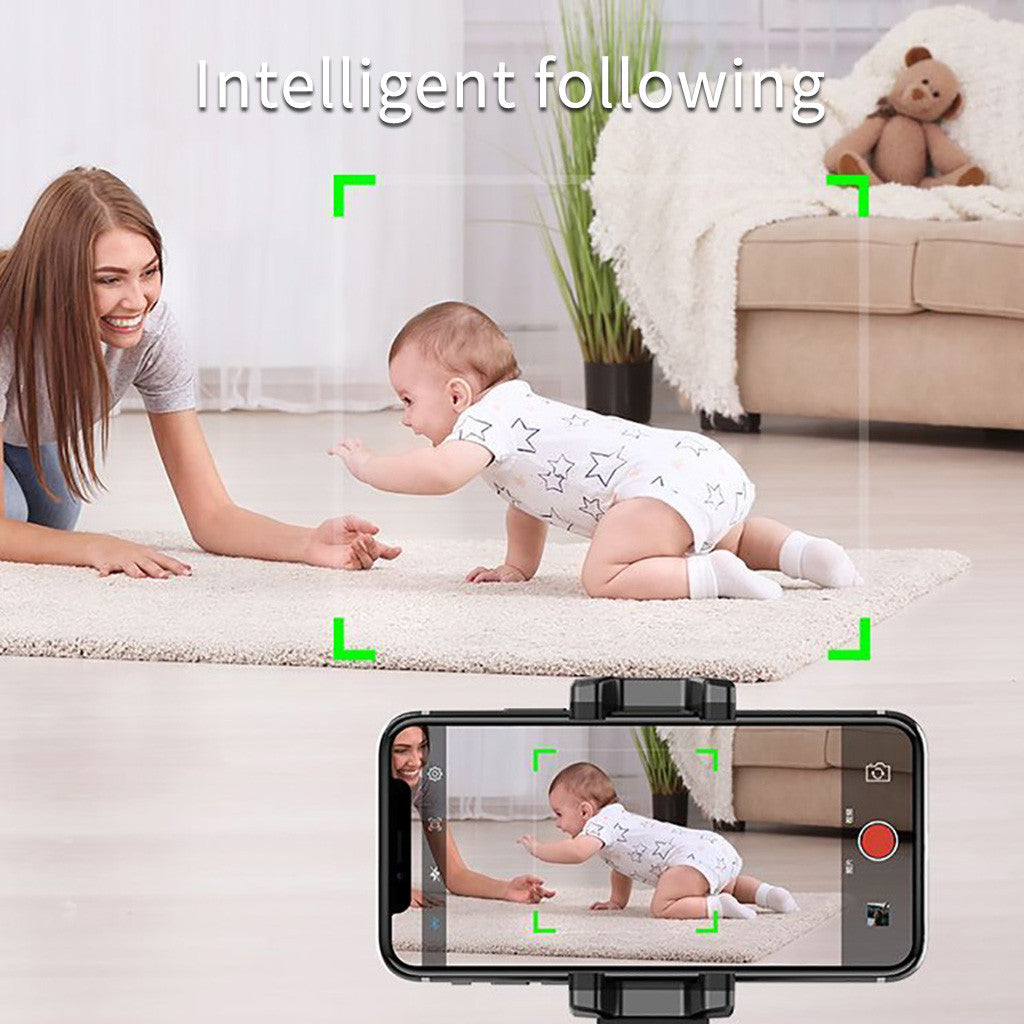 Smartphone < 360° Face  Follow > Live Video Record