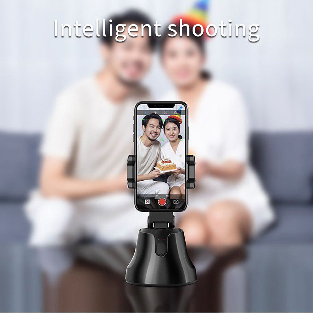 Smartphone < 360° Face  Follow > Live Video Record