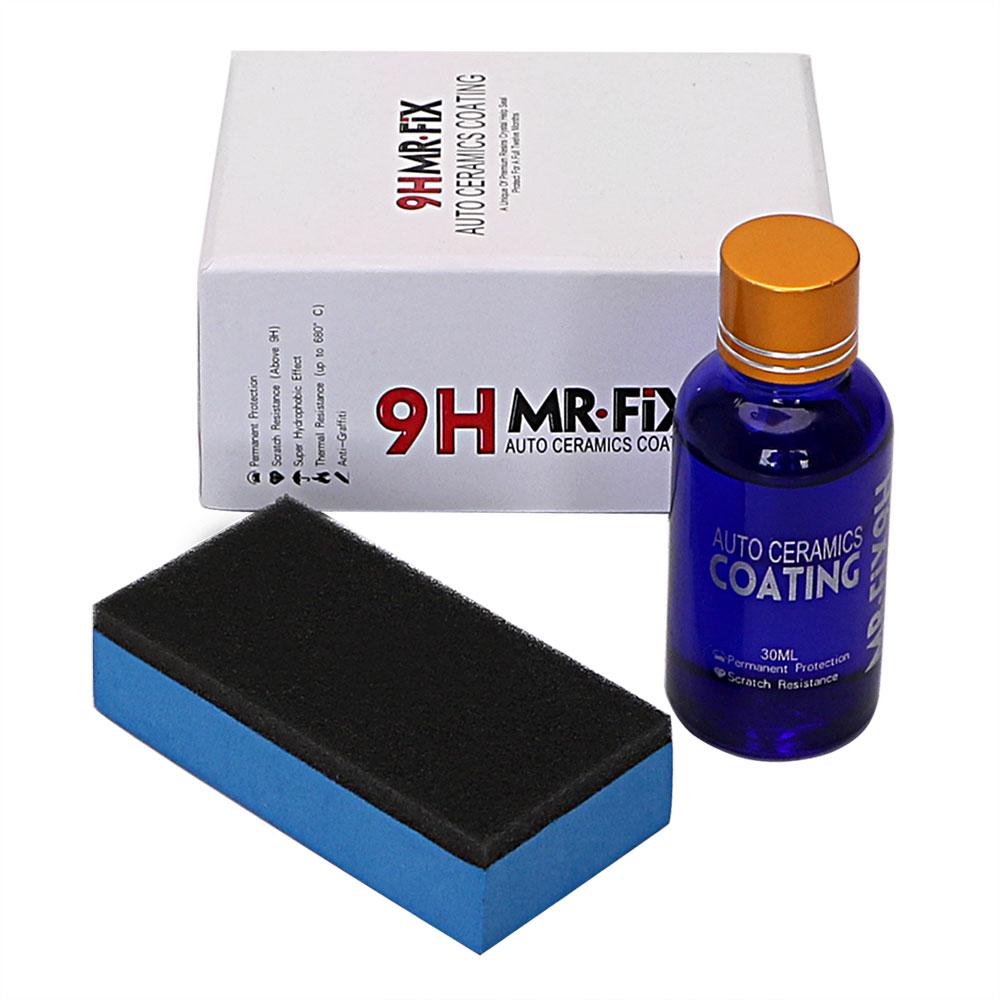 CAR POLISH GLASS COATING