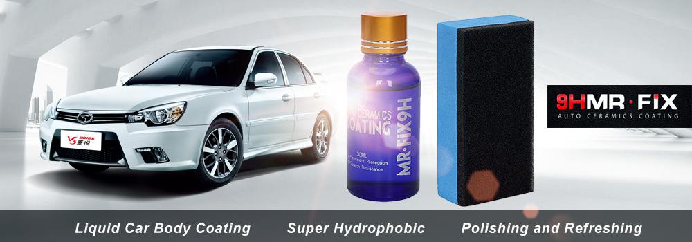 CAR POLISH GLASS COATING