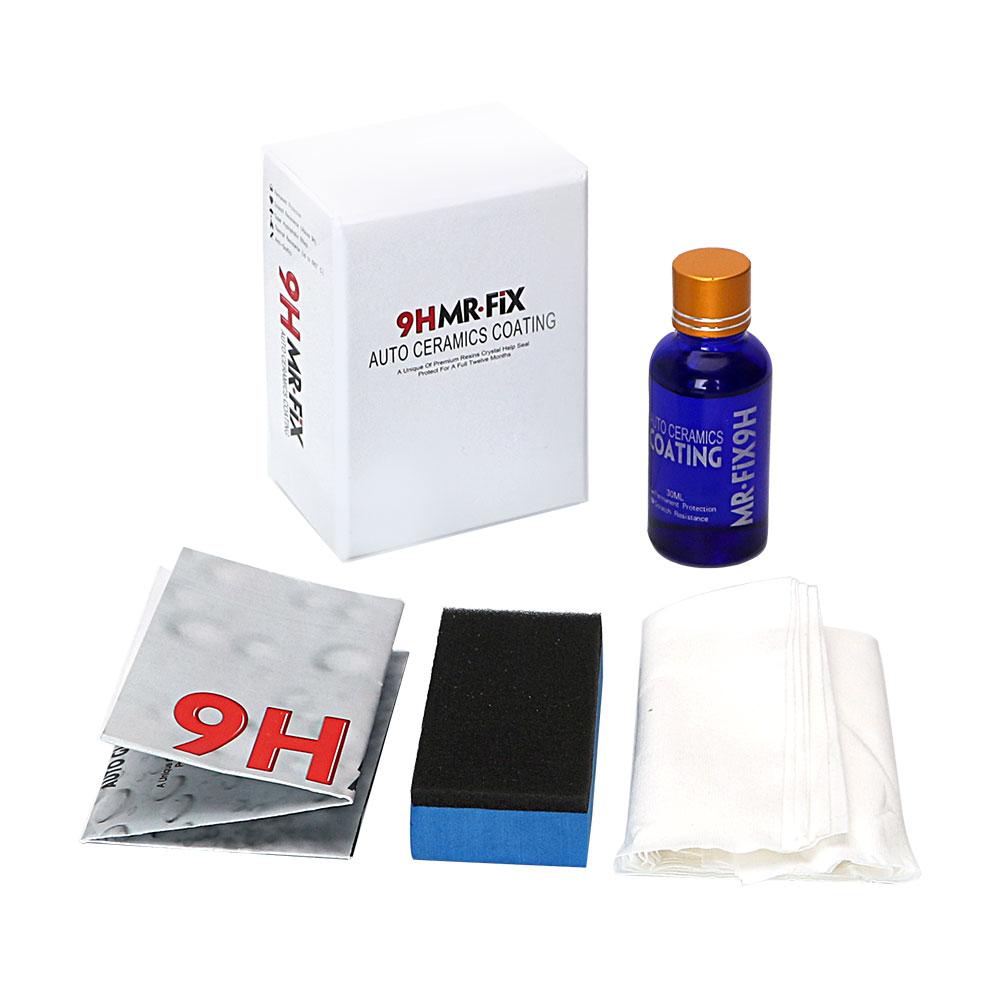 CAR POLISH GLASS COATING