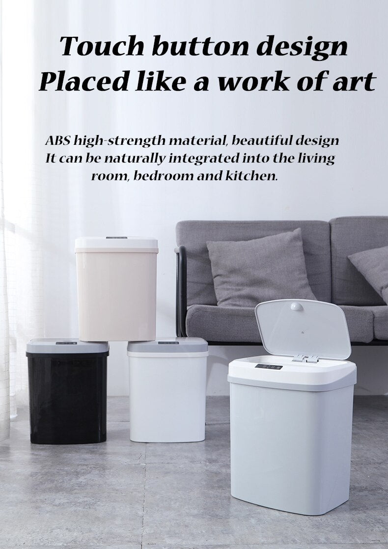 Smart Trash Can   15 Lt.