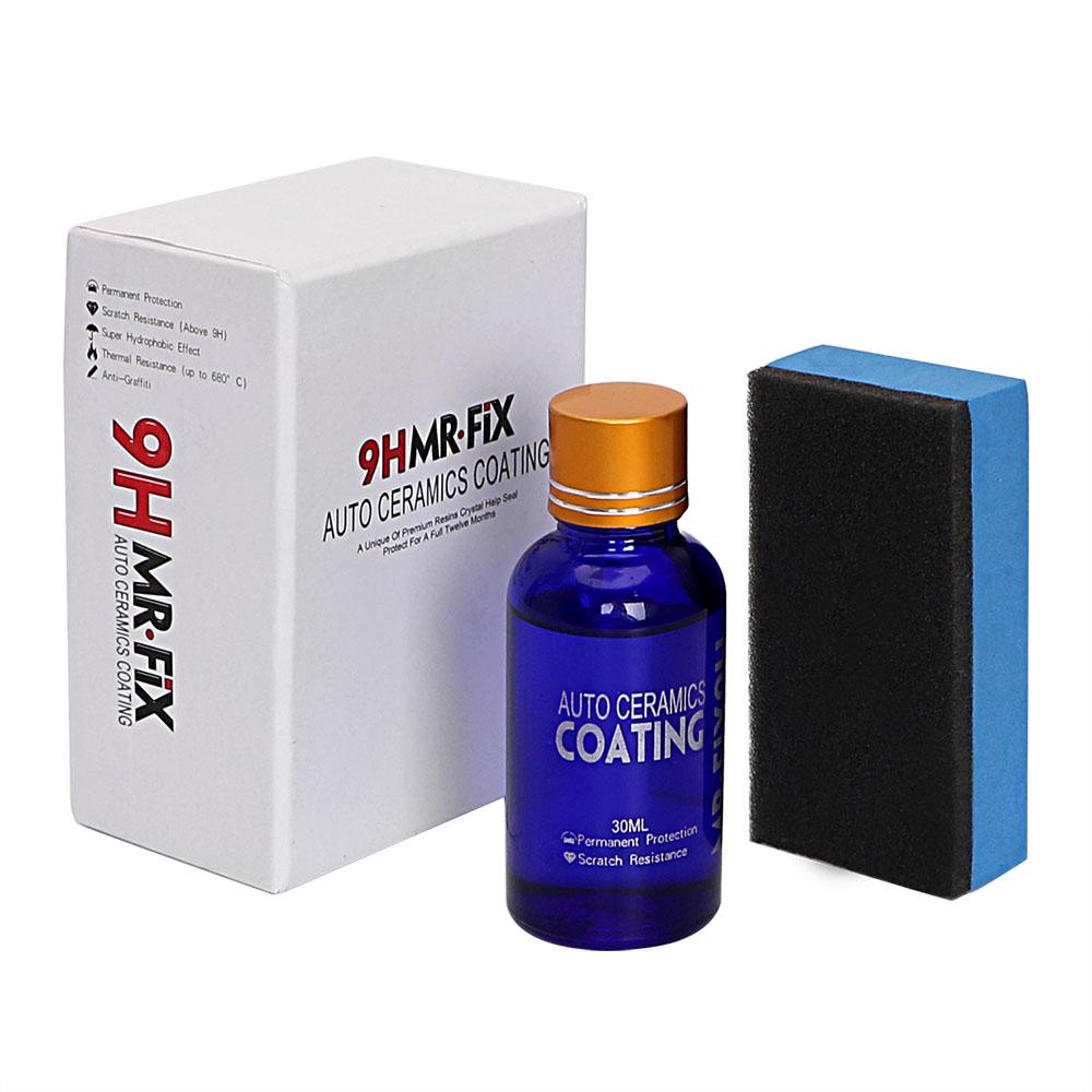 CAR POLISH GLASS COATING