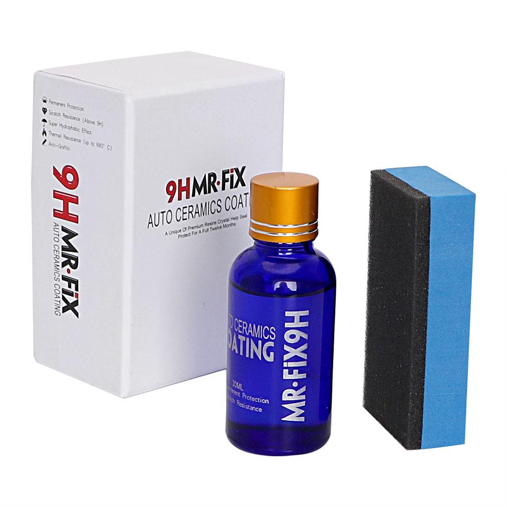 CAR POLISH GLASS COATING