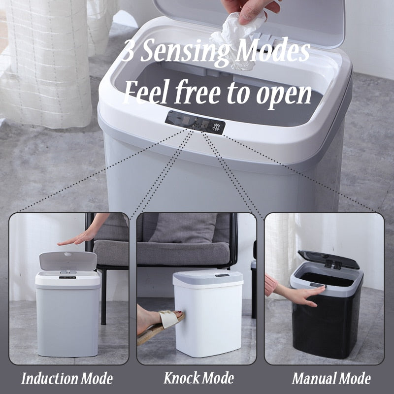 Smart Trash Can   15 Lt.