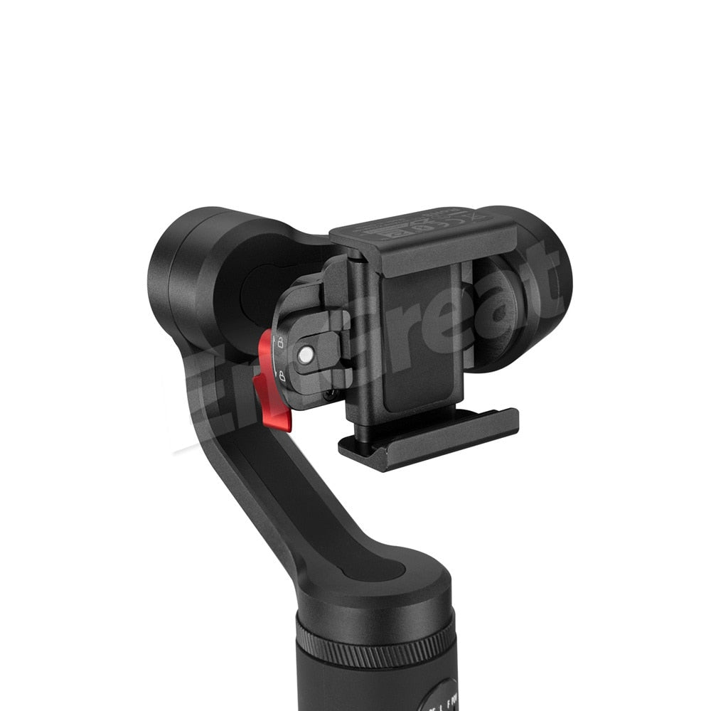 Smooth 4 & Q2 3-Axis Phone Stabilizer  <iPhone-Samsung>