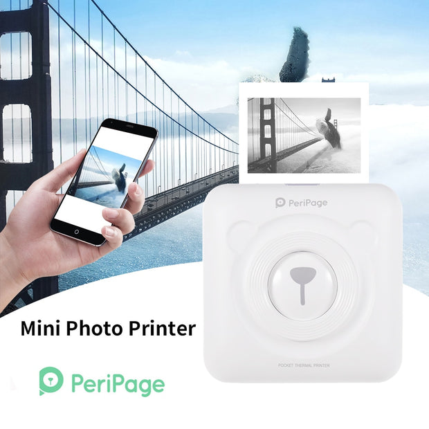 Thermal Mini Wireless Printer