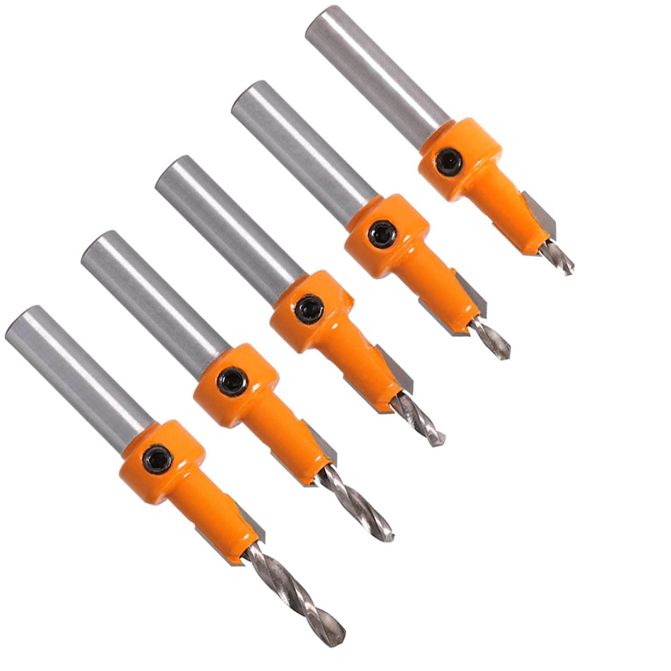 BitSet Screw 8mm - 5Pcs Set