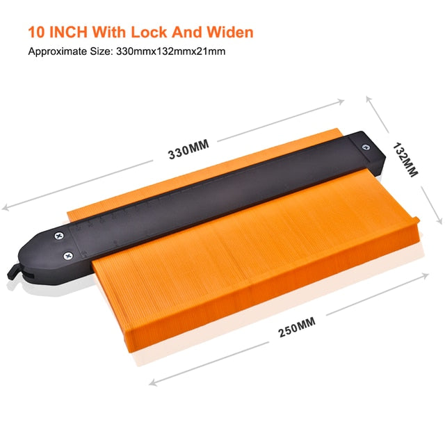 Contour Plastic Gauge 5 & 10 Inch.
