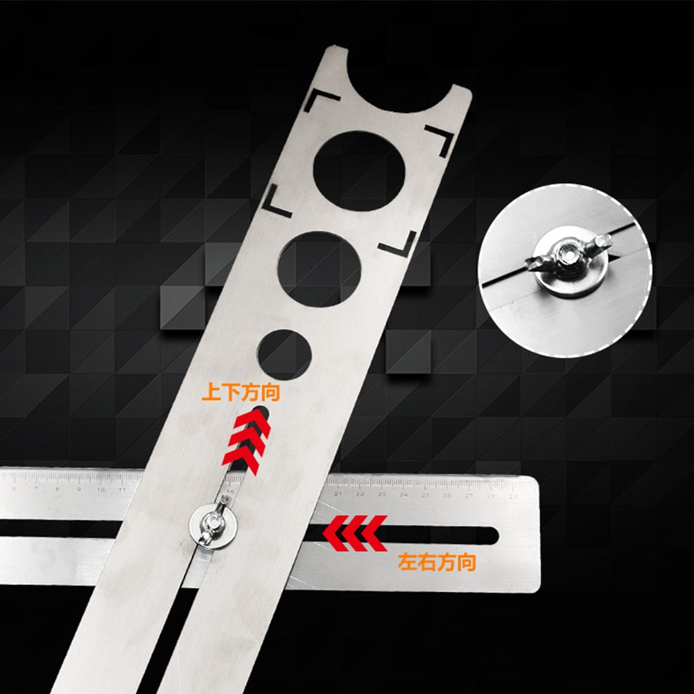 Stainless Steel Hole Locator <Floor & Wall>