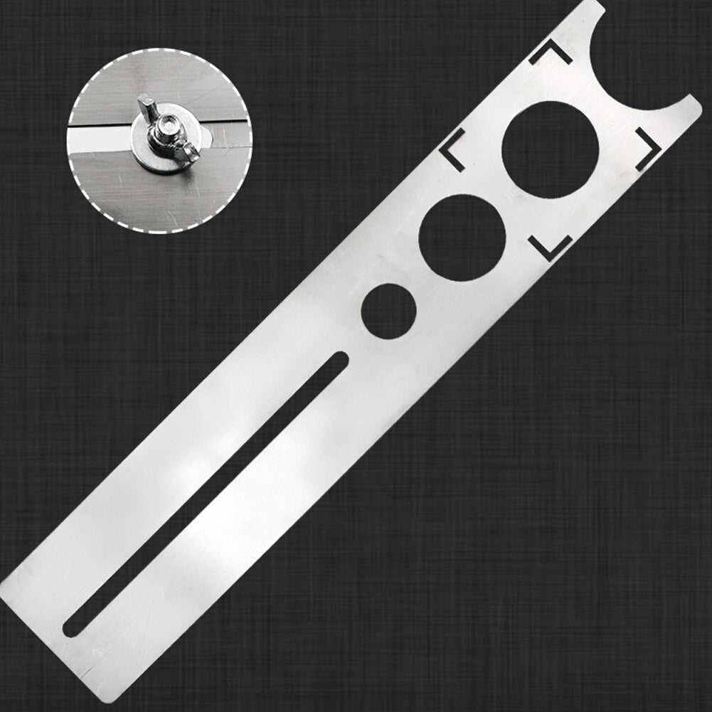 Stainless Steel Hole Locator <Floor & Wall>