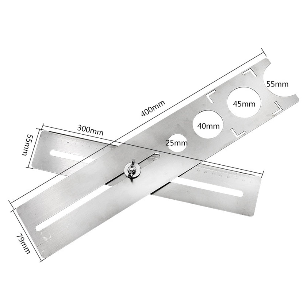 Stainless Steel Hole Locator <Floor & Wall>