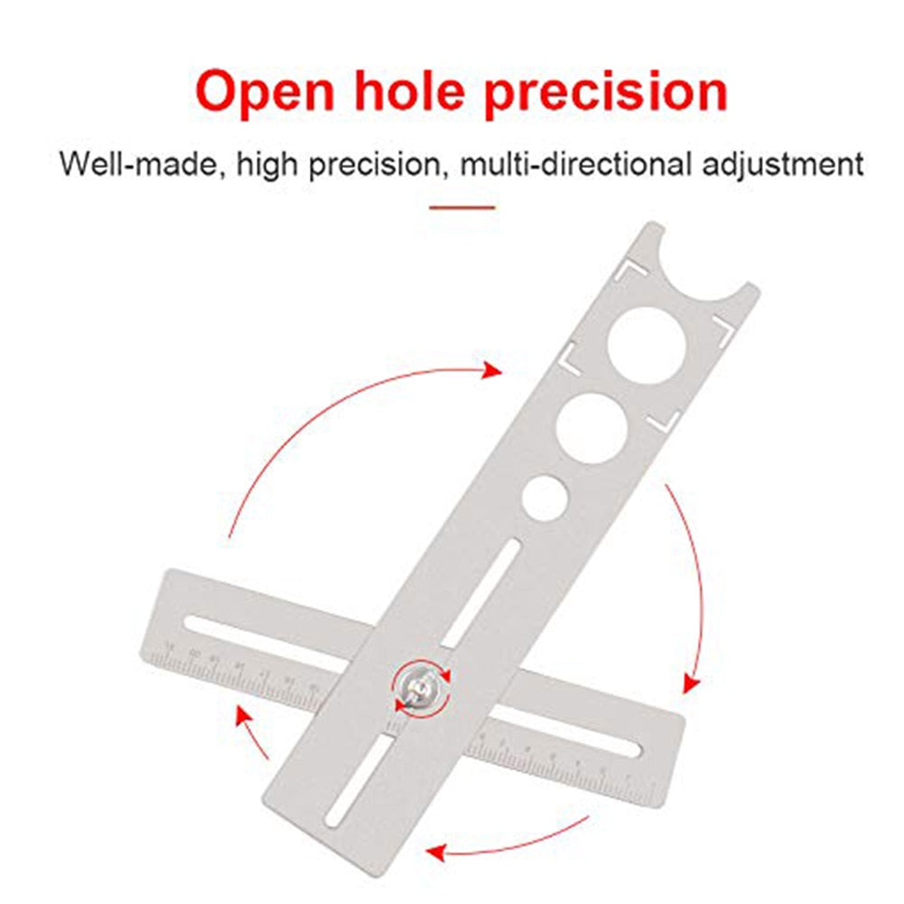 Stainless Steel Hole Locator <Floor & Wall>
