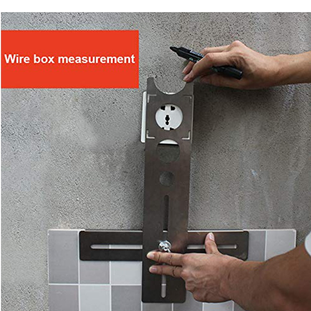 Stainless Steel Hole Locator <Floor & Wall>