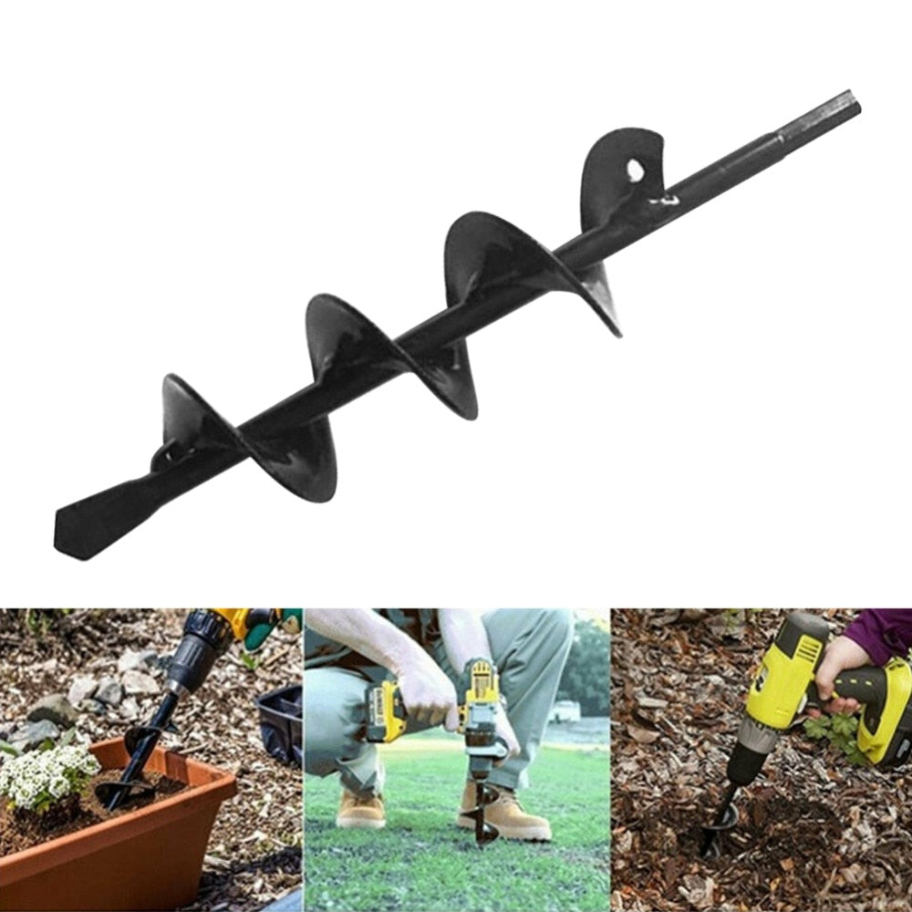 Plant Garden Spriral Drill