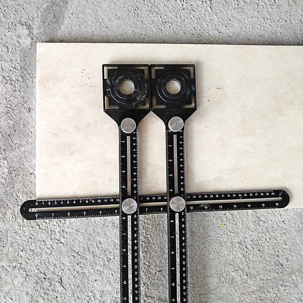 Multi Angle Measuring Hole Locator