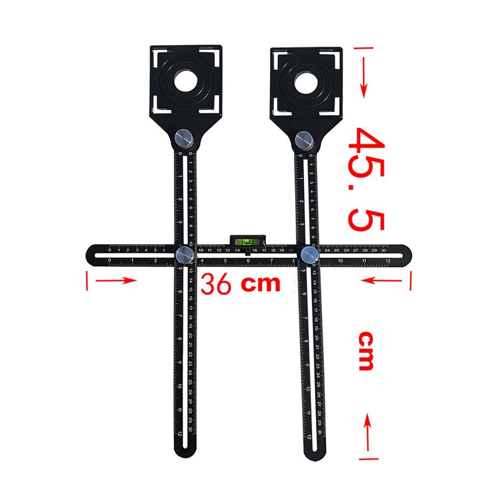 Multi Angle Measuring Hole Locator