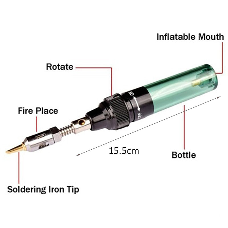 Welding Pen Gas