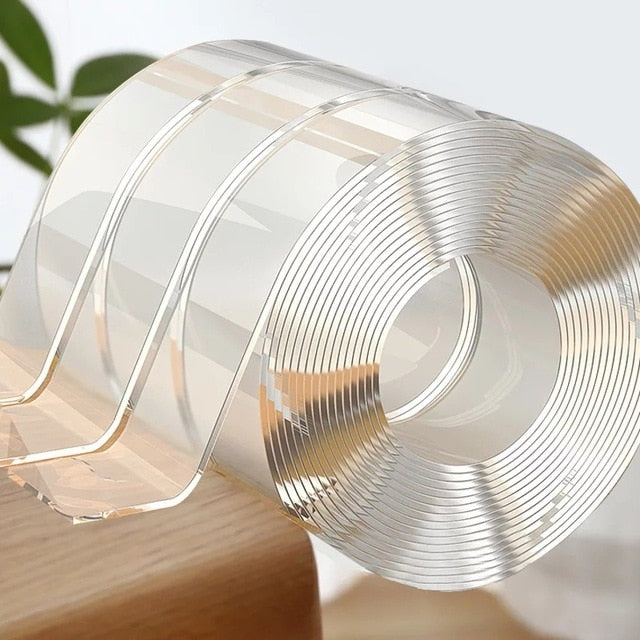 Nano Double  Sided Tape Reusable  Waterproof