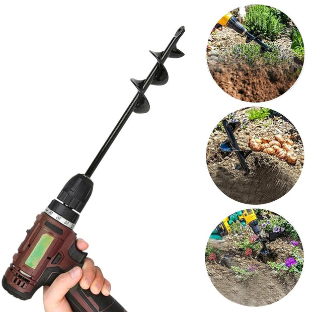 Plant Garden Spriral Drill