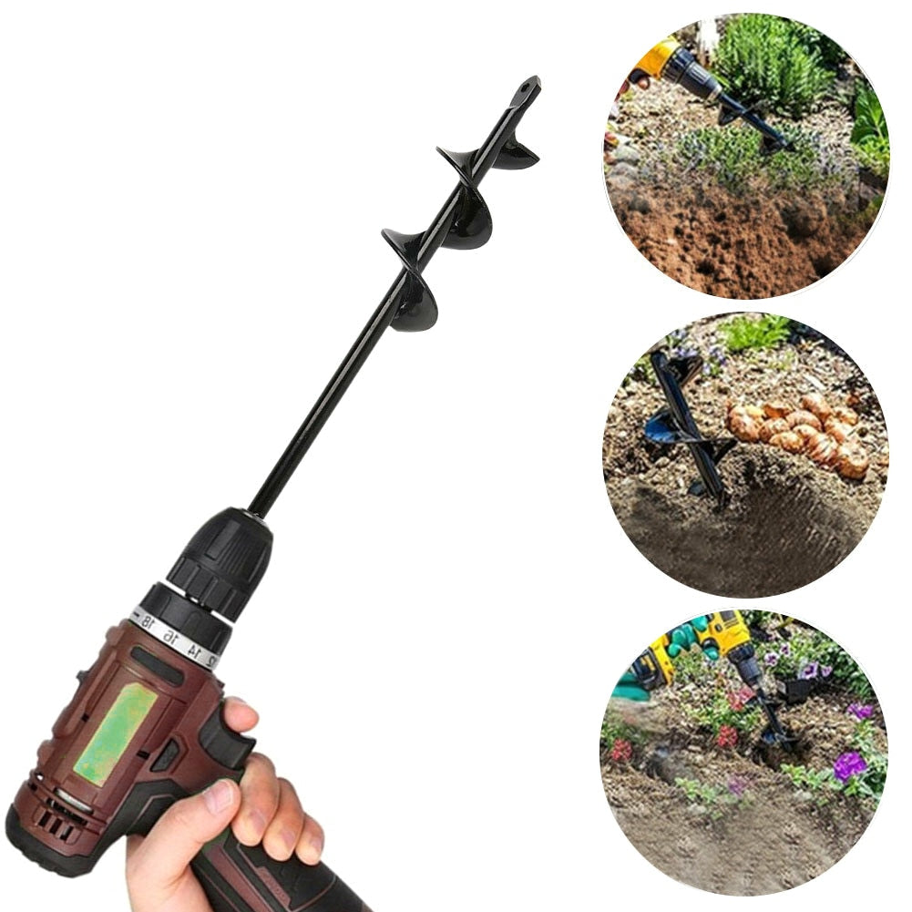Plant Garden Spriral Drill